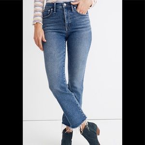 Madewell Cali Demi boot  jeans 34